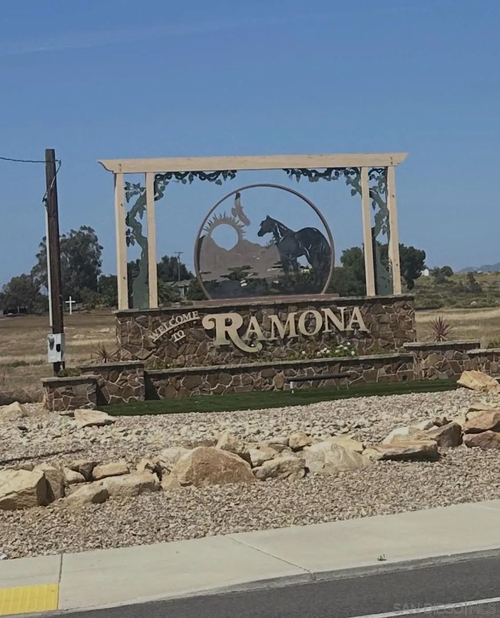Photo of 1346 Wilson Rd, Ramona, CA 92065 (MLS # 260005601)