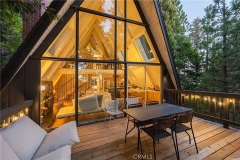 Photo of 399 Rainier Road, Lake Arrowhead, CA 92352 (MLS # IG26032638)