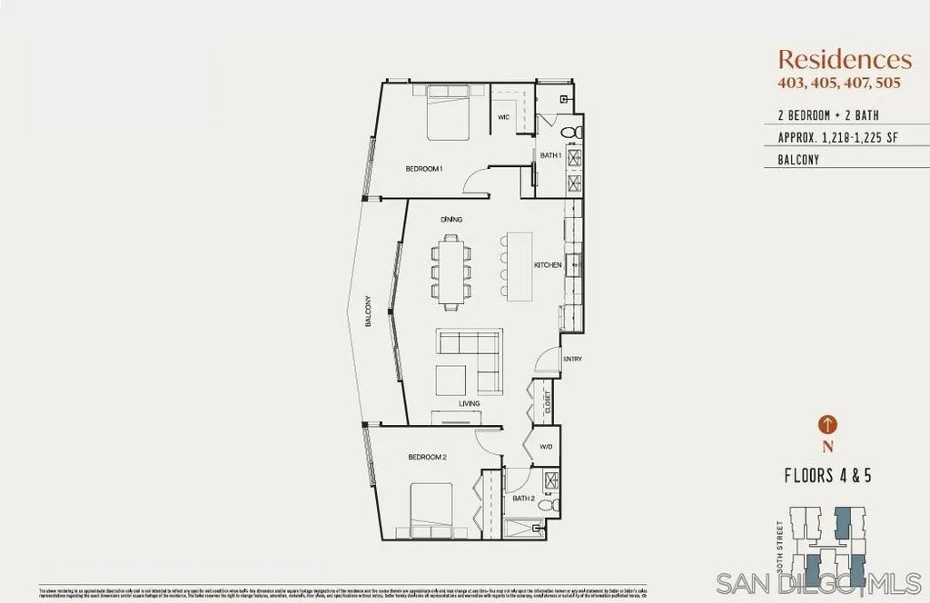 Photo of 4473 30th St #505, San Diego, CA 92116 (MLS # 250046338)