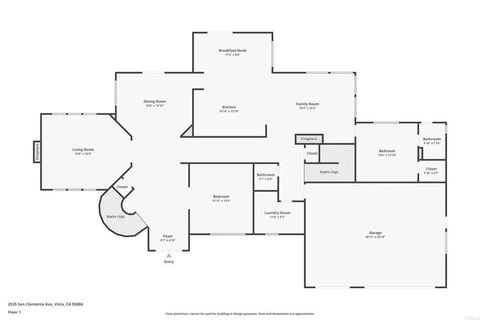 Tiny photo for 2535 San Clemente Avenue, Vista, CA 92084 (MLS # NDP2510297)