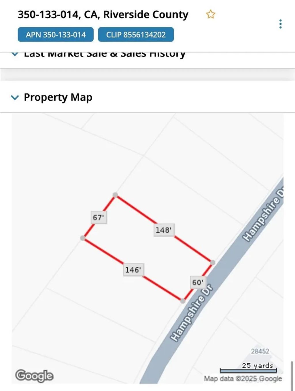 Photo of 0 Hampshire, Menifee, CA 92587 (MLS # PV25253106)