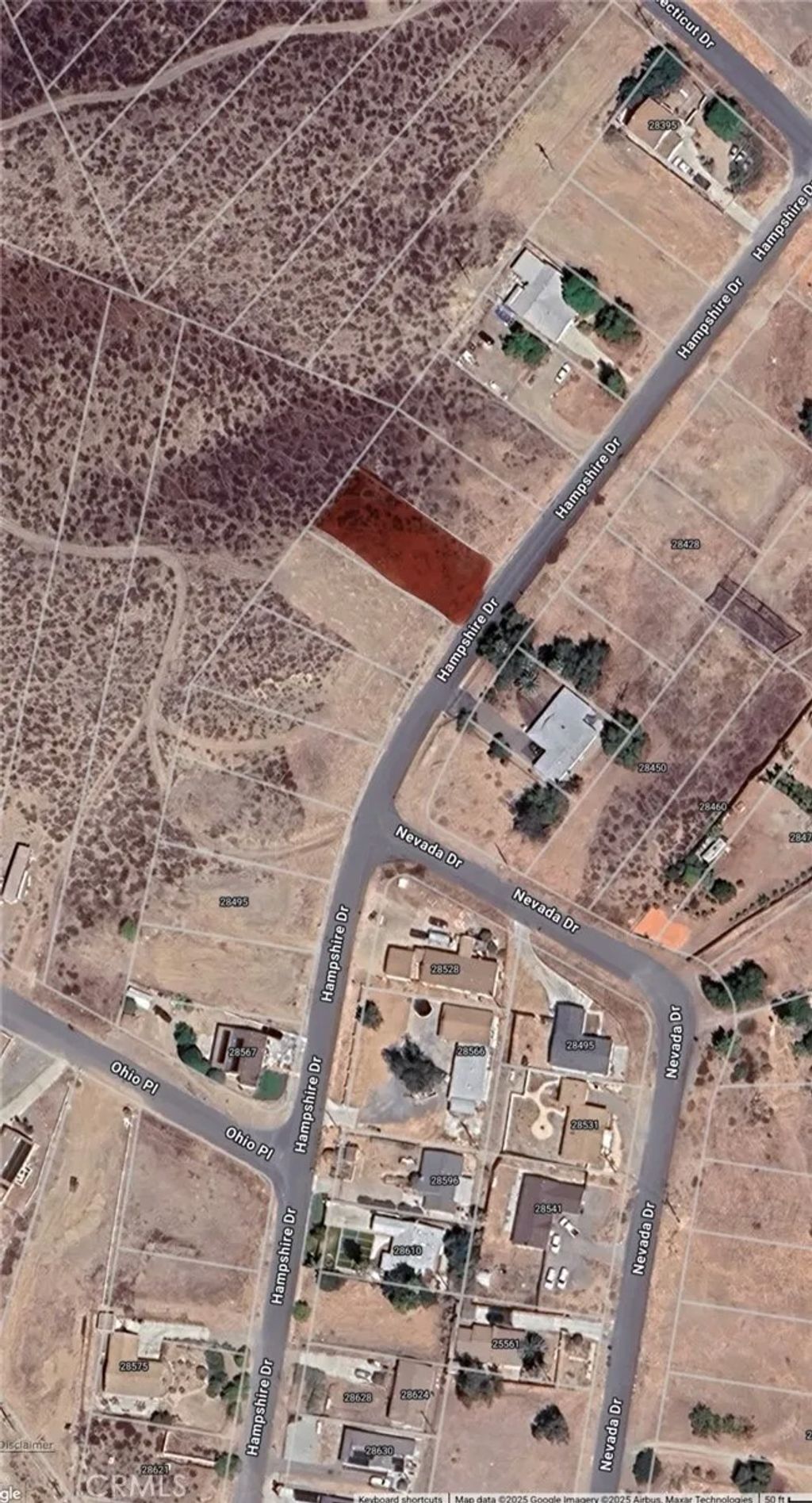 Photo of 0 Hampshire, Menifee, CA 92587 (MLS # PV25253106)