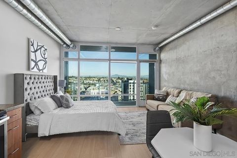 Tiny photo for 1080 Park Blvd #1512, San Diego, CA 92101 (MLS # 260007397)