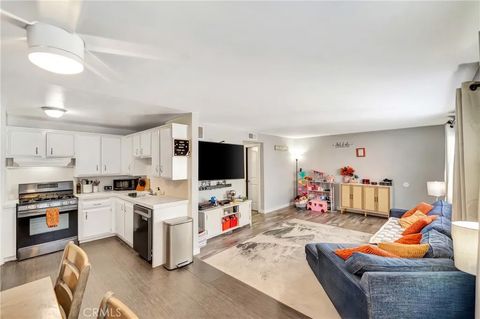Tiny photo for 18601 Collins Street #D17, Tarzana, CA 91356 (MLS # SR25243162)