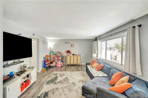 Tiny photo for 18601 Collins Street #D17, Tarzana, CA 91356 (MLS # SR25243162)