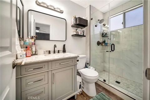 Tiny photo for 18601 Collins Street #D17, Tarzana, CA 91356 (MLS # SR25243162)