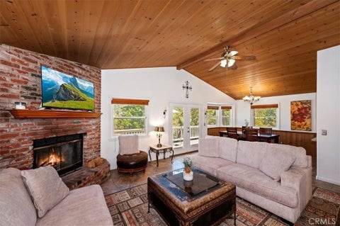 Photo of 395 Wylerhorn DR, Crestline, CA 92325 (MLS # IG26107636)