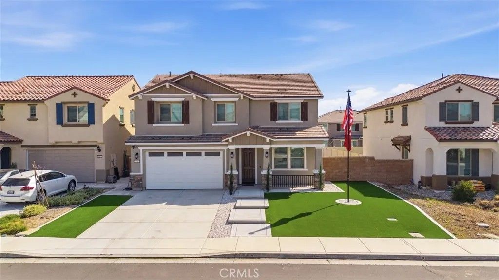 Photo of 29565 Tulipwood St, Menifee, CA 92584 (MLS # IV26054671)