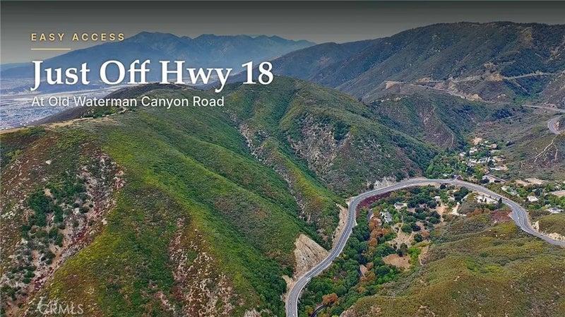 1776 Old Waterman Canyon