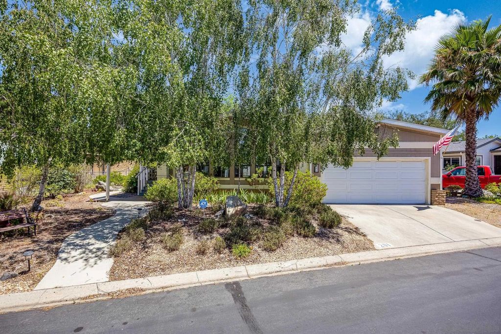 Photo of 18218 Paradise Mountain Rd #SPC 201, Valley Center, CA 92082 (MLS # 250038779)