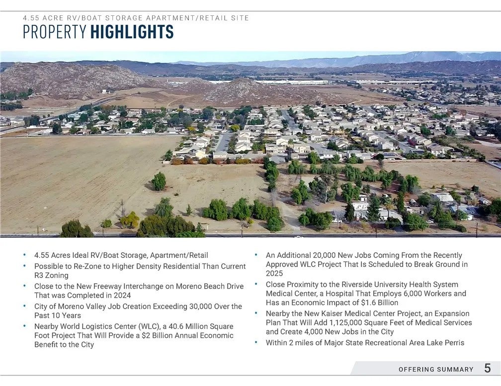 Photo of 28196 Alessandro Blvd, Moreno Valley, CA 92555 (MLS # IV25143906)