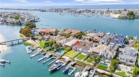 Tiny photo for 11 Harbor Island, Newport Beach, CA 92660 (MLS # OC25241597)