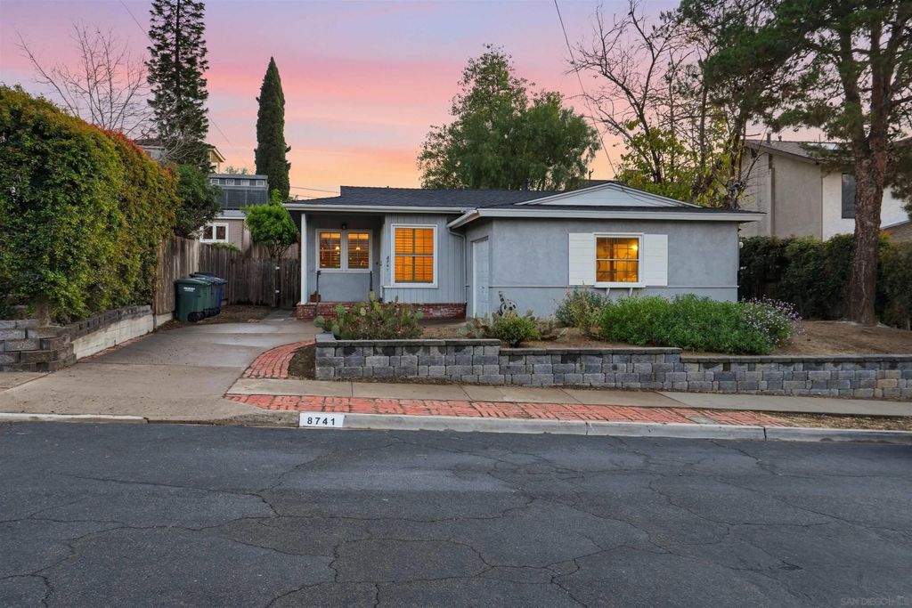 Photo of 8741 Crockett St, La Mesa, CA 91942 (MLS # 260003523)