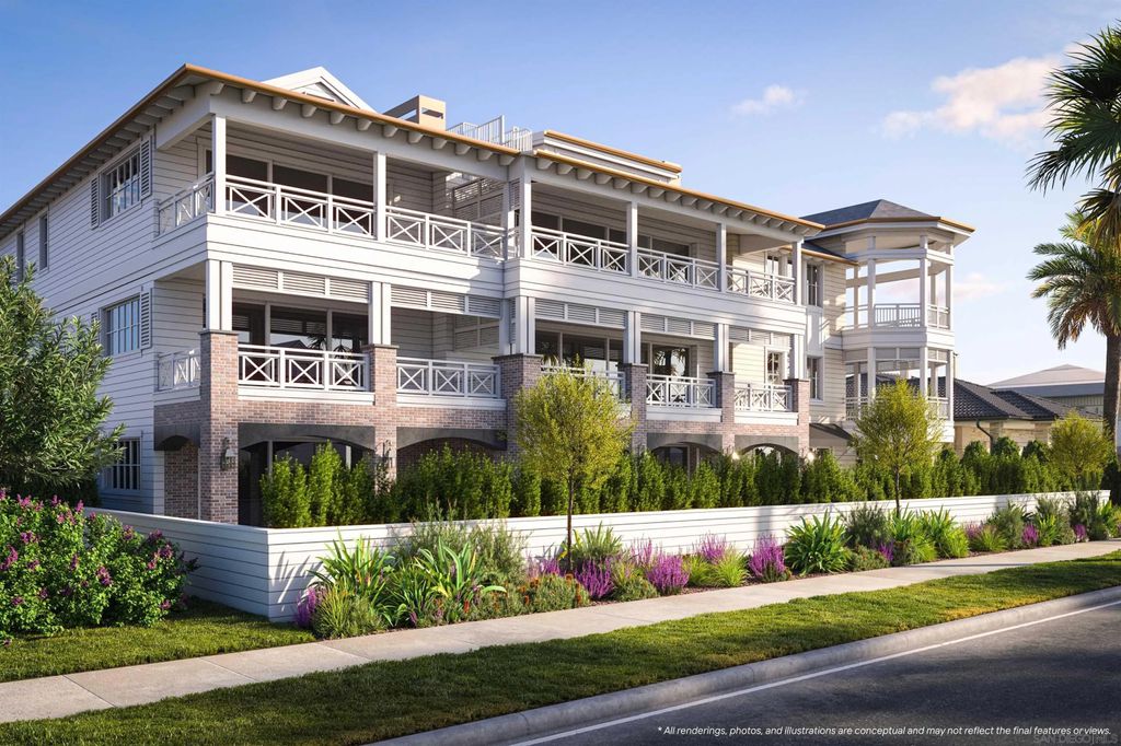 Photo of 747 Orange Ave #302, Coronado, CA 92118 (MLS # 260004999)