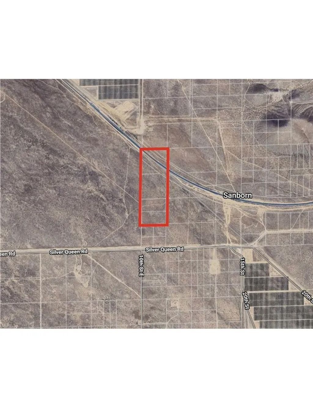 Photo of 0 20th, Mojave, CA 93501 (MLS # SR26007287)