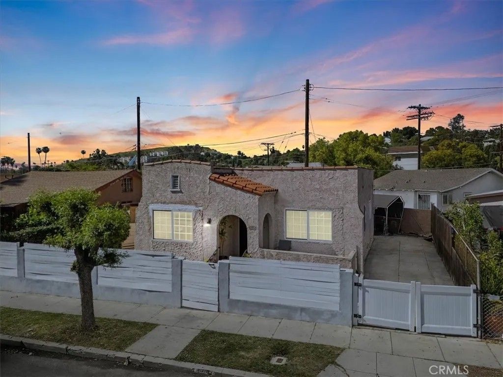 Photo of 3655 Castalia Avenue, Los Angeles, CA 90032 (MLS # IV26057983)