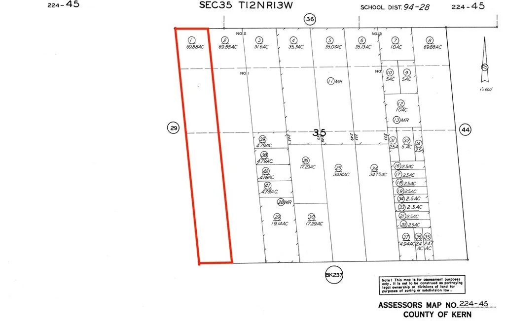 0 parcel 224 450 01 00