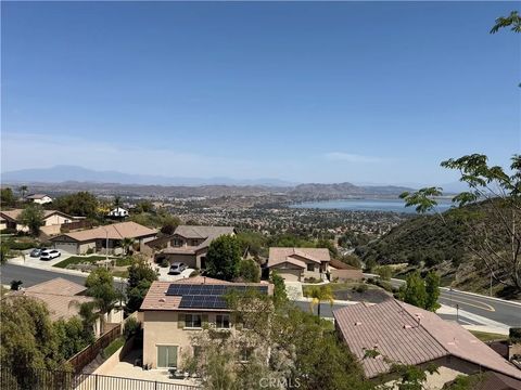 Photo of 29454 Falling Leaf Drive, Lake Elsinore, CA 92530 (MLS # OC26086510)