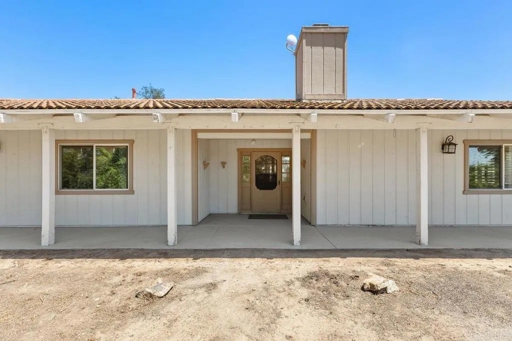 Photo of 5434 Rainbow Heights Road, Fallbrook, CA 92028 (MLS # NDP2606364)