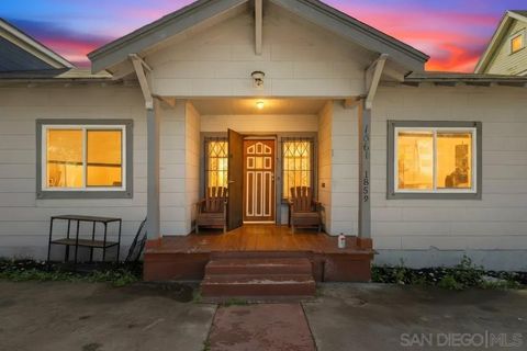 1859-1861 Irving Ave San Diego CA 92113