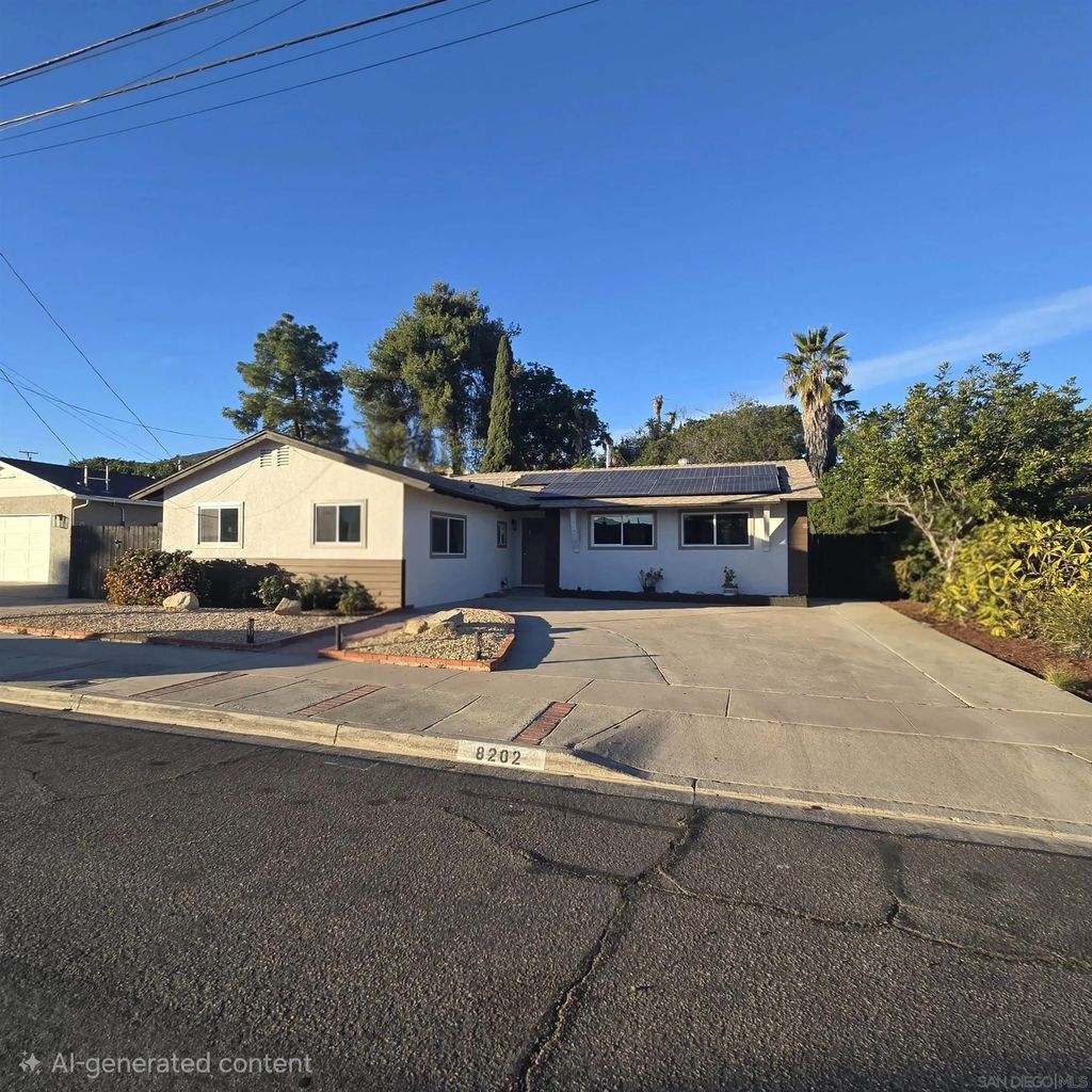 Photo of 8202 Beaver Lake Dr, San Diego, CA 92119 (MLS # 260003484)