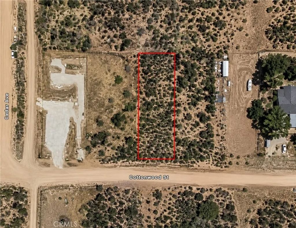 Photo of 0 Cottonwood &amp; Cedar, Menifee, CA 92584 (MLS # SR26144705)