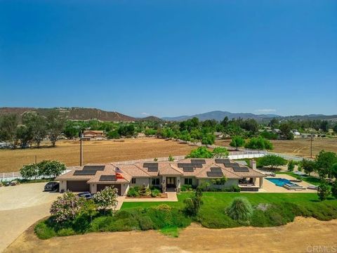 Tiny photo for 955 Heritage Ranch Rd, Ramona, CA 92065 (MLS # PTP2508083)