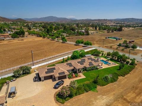 Tiny photo for 955 Heritage Ranch Rd, Ramona, CA 92065 (MLS # PTP2508083)