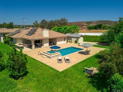 Tiny photo for 955 Heritage Ranch Rd, Ramona, CA 92065 (MLS # PTP2508083)