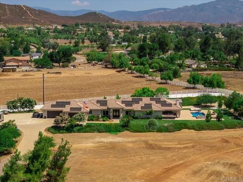 Tiny photo for 955 Heritage Ranch Rd, Ramona, CA 92065 (MLS # PTP2508083)