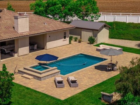 Tiny photo for 955 Heritage Ranch Rd, Ramona, CA 92065 (MLS # PTP2508083)