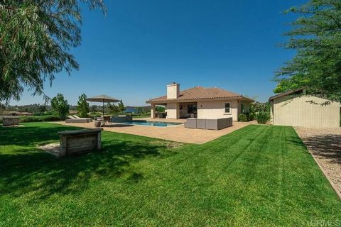 Tiny photo for 955 Heritage Ranch Rd, Ramona, CA 92065 (MLS # PTP2508083)