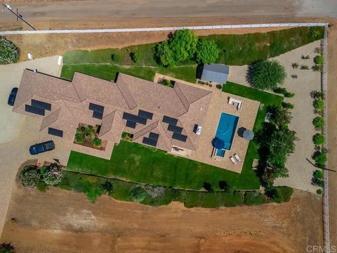 Tiny photo for 955 Heritage Ranch Rd, Ramona, CA 92065 (MLS # PTP2508083)