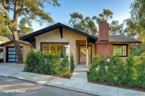 4316 Arcadia Dr San Diego CA 92103