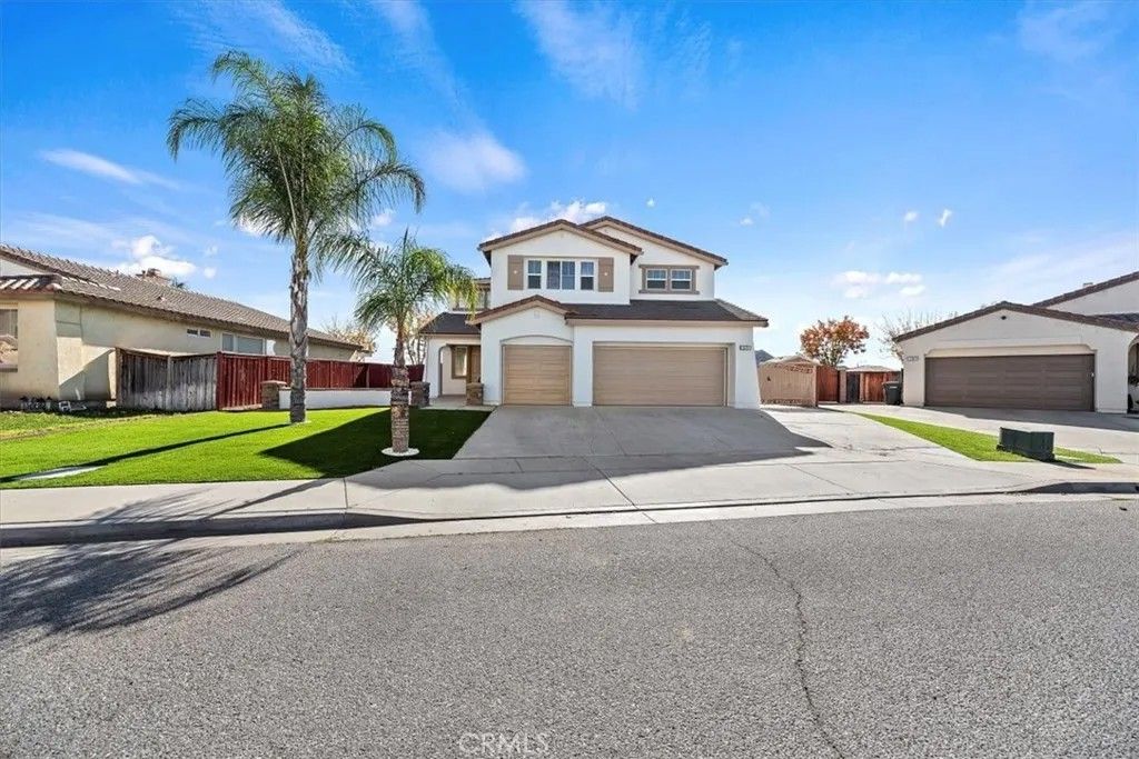 Photo of 2870 Newcastle Way, San Jacinto, CA 92582 (MLS # IV25275862)