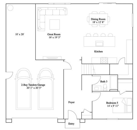 Tiny photo for 31122 Vega Street, Menifee, CA 92584 (MLS # SW25271961)