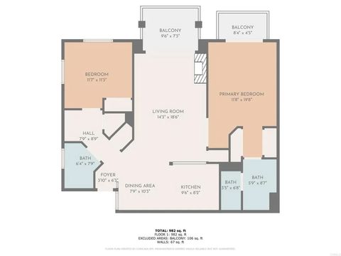 Tiny photo for 415 Stoney Point Way #106, Oceanside, CA 92058 (MLS # PTP2507716)