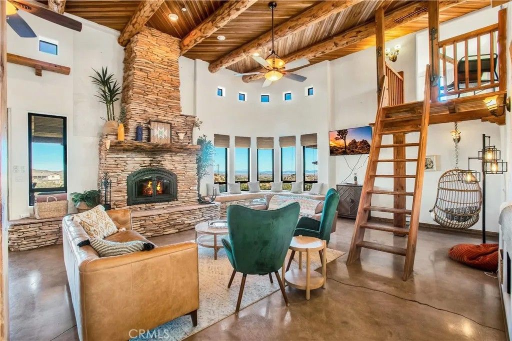 Photo of 5597 Acoma Trail, Yucca Valley, CA 92284 (MLS # JT26002821)