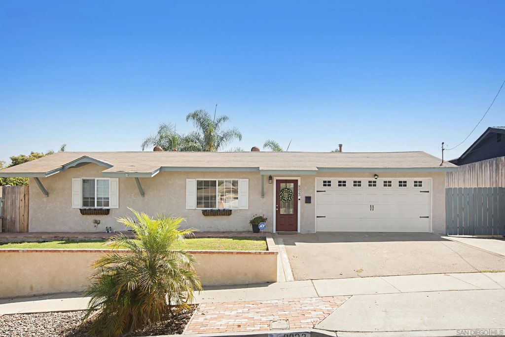 Photo of 8823 Kelburn Ave, Spring Valley, CA 91977 (MLS # 250045068)