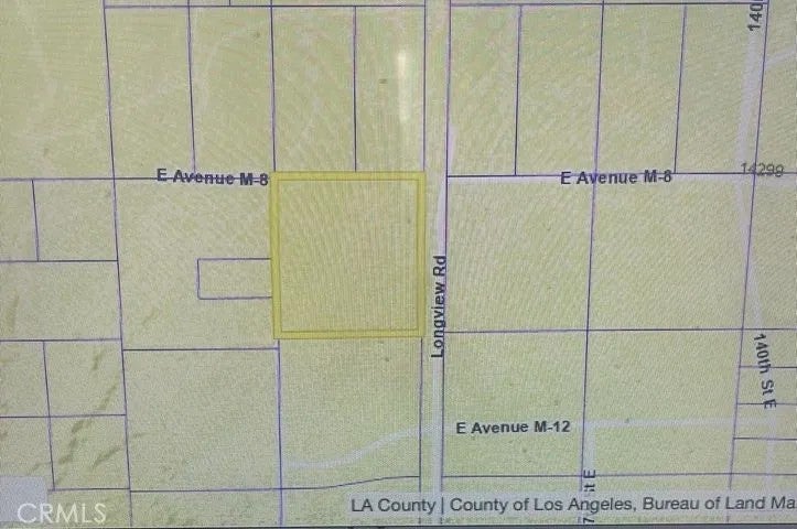 Photo of 0 Cor Longview Rd Drt Avenue, Palmdale, CA 93591 (MLS # SR26227444)