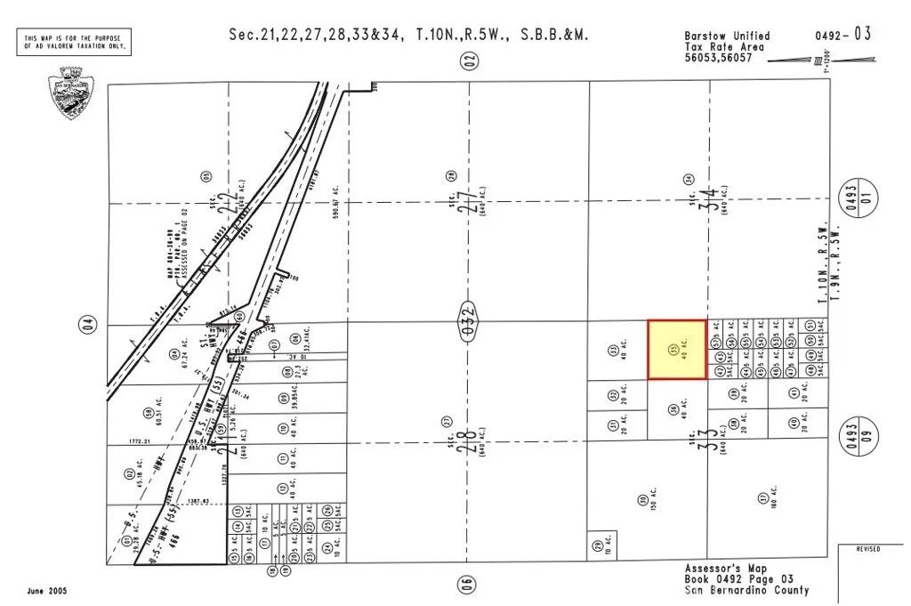 Photo of 0 Off Highway 58, Kramer Junction, CA 92311 (MLS # HD25269916)
