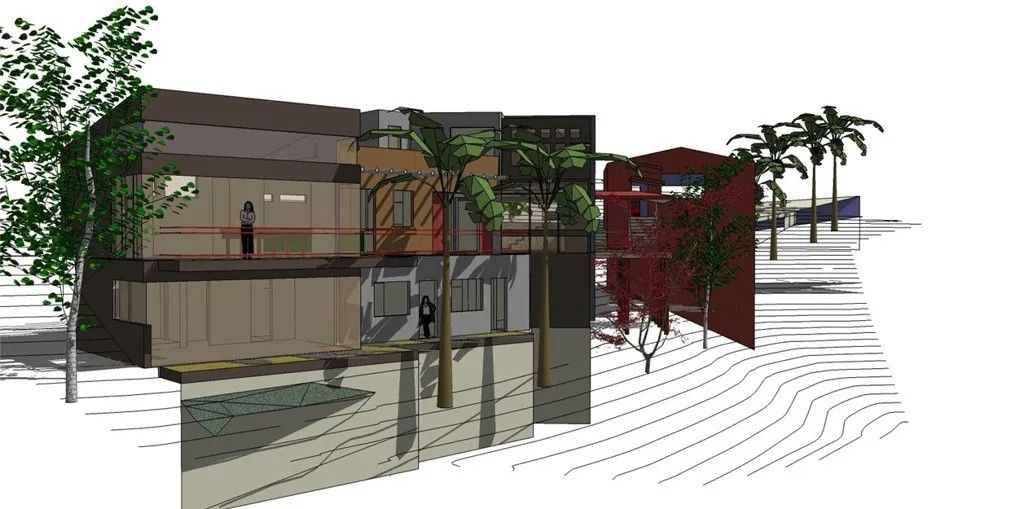 Photo of 4414 Rose Hill W DR, Los Angeles, CA 90032 (MLS # SR26098564)