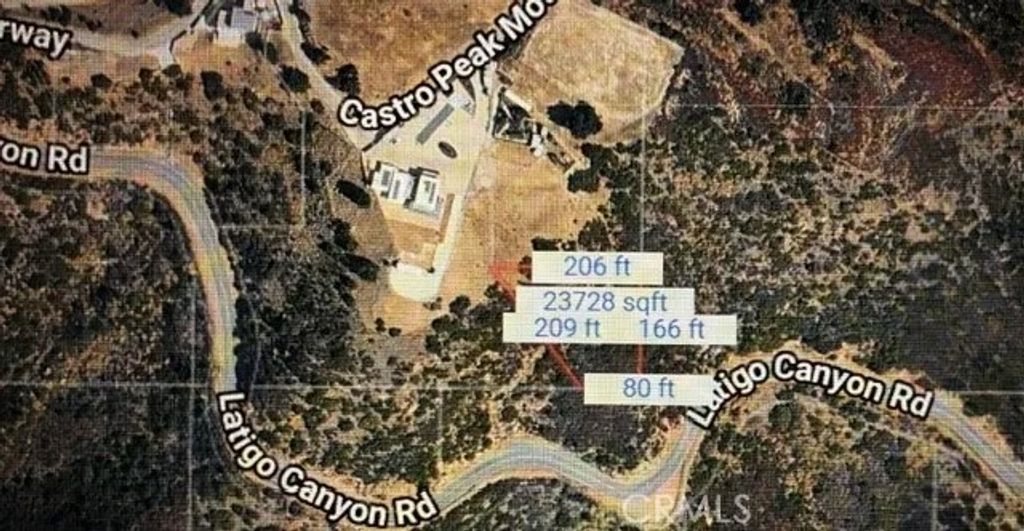 Photo of 0 Latigo Canyon Rd, Malibu, CA 90265 (MLS # CV26115375)