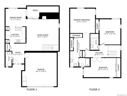Tiny photo for 4061 Caminito Dehesa, San Diego, CA 92107 (MLS # 250042188)