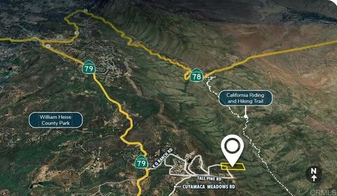 & K Q Ranch Road Julian CA 92036