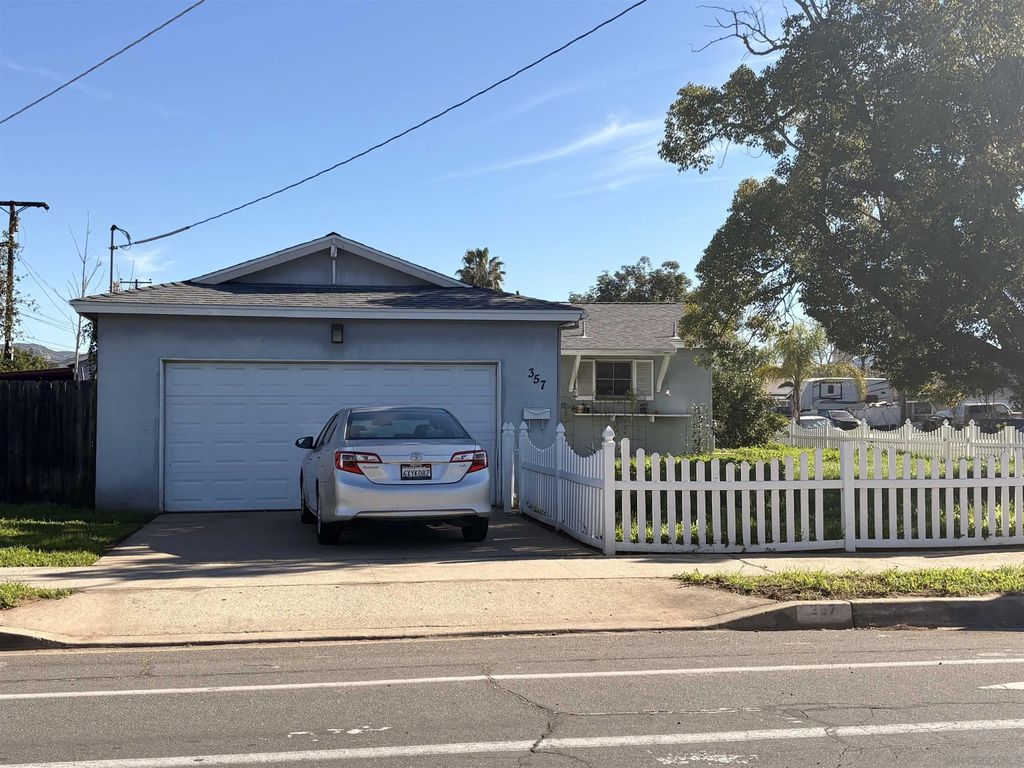 Photo of 357 S 1st St, El Cajon, CA 92019 (MLS # 2601034)