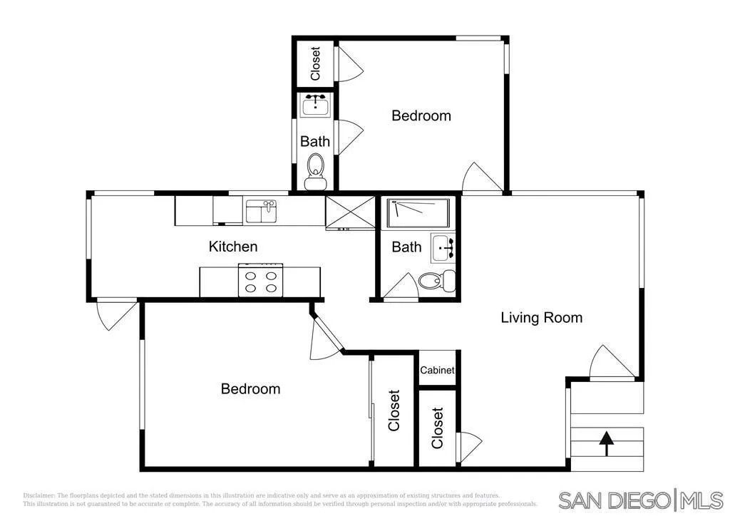 Photo of 1021 W Palm, San Diego, CA 92103 (MLS # 260007499)