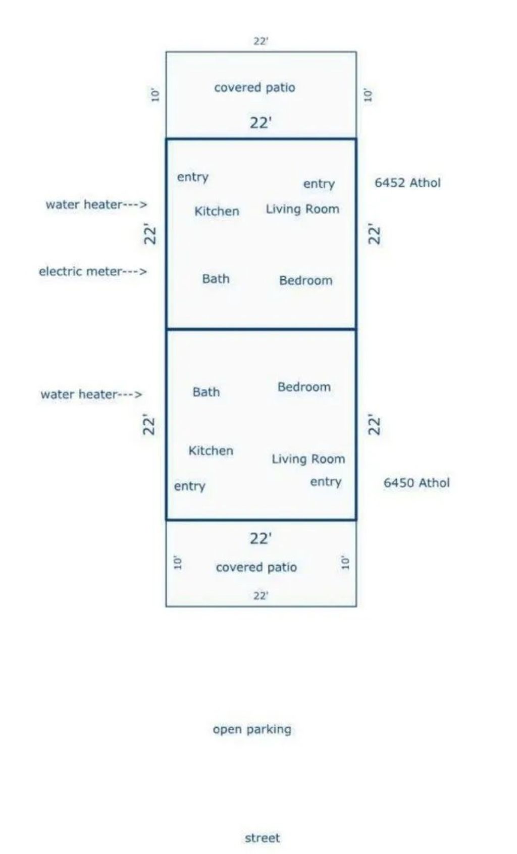 Photo of 6450 Athol Ave, 29 Palms, CA 92277 (MLS # SW26068594)