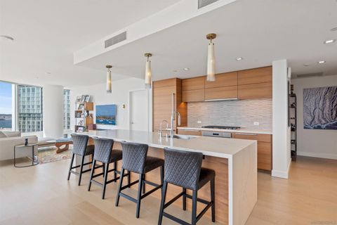 Tiny photo for 888 W E St #1302, San Diego, CA 92101 (MLS # 250039157)