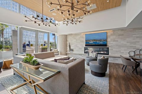 Tiny photo for 888 W E St #1302, San Diego, CA 92101 (MLS # 250039157)